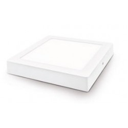 Downlight panel Cuadrado LED Superficie 18W Blanco Neutro
